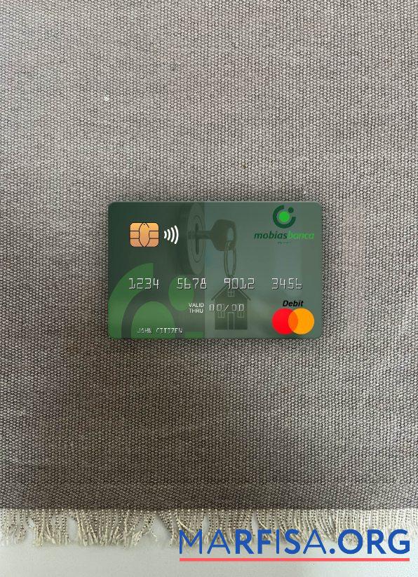 Downloadable Moldova MobiasBanca mastercard photolook front example